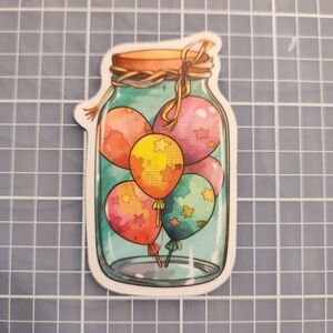 10/$10 Sticker Balloons